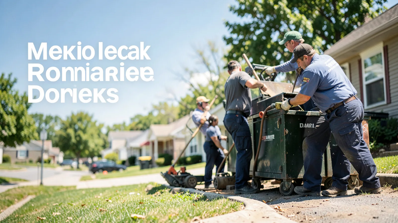 Garbage Disposal Repair in Prospect, OH near me